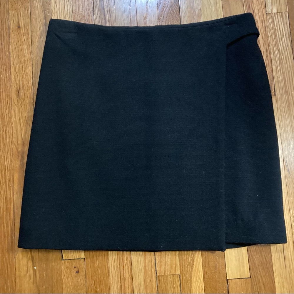 SOLD Versus Versace Black Mini Skirt